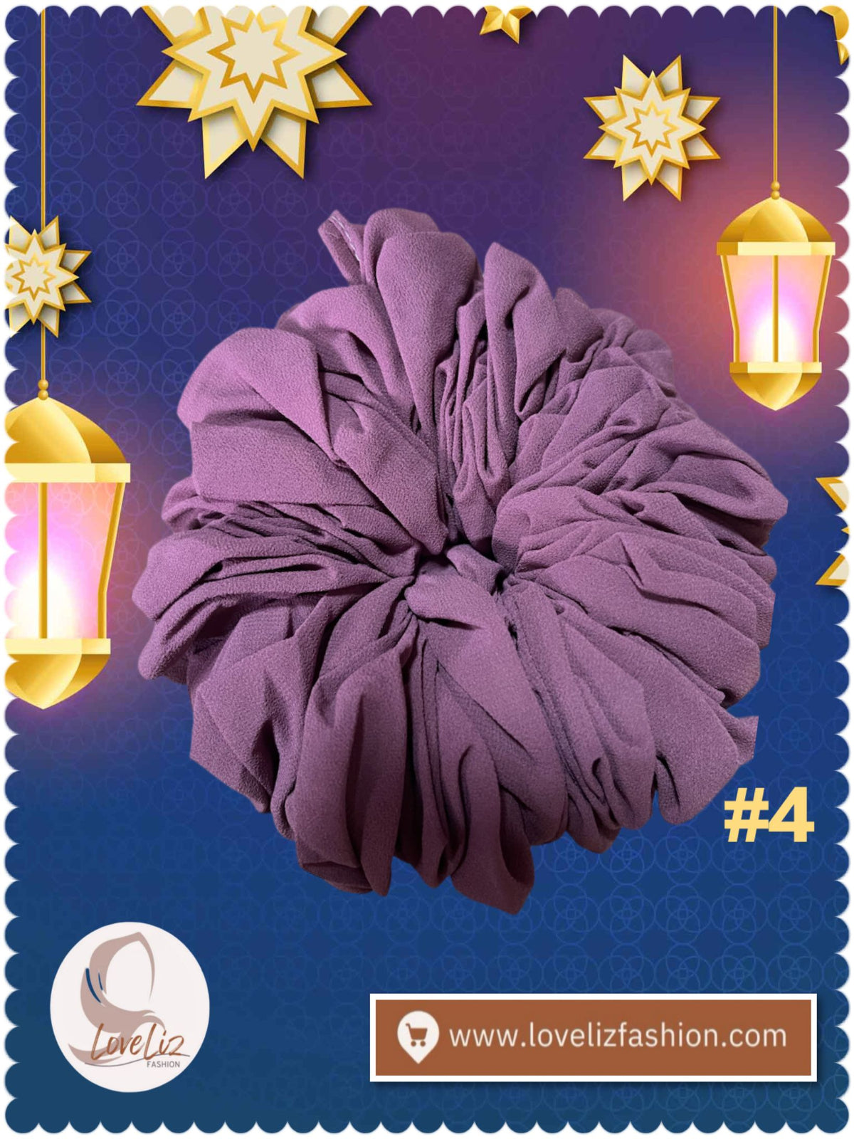 Jumbo Size Scrunchy (ASR_0226/015)