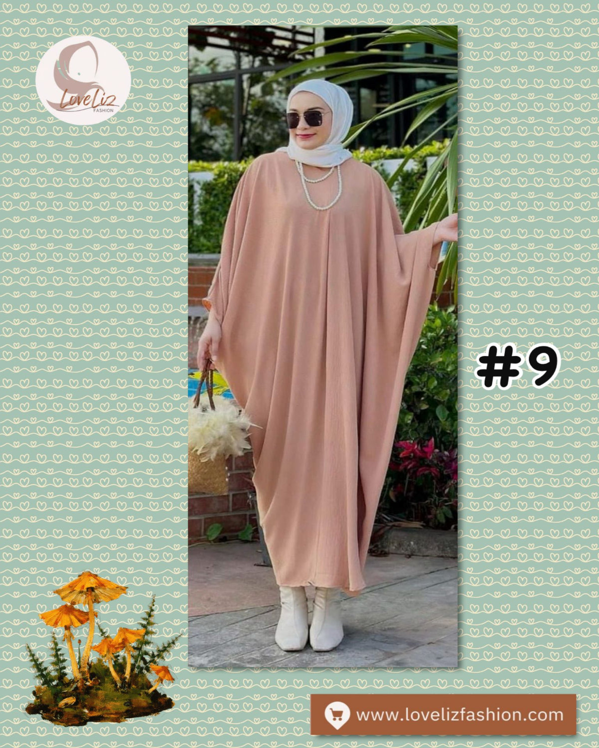 Long Dress (LODR- 1006) (#P87KNG)