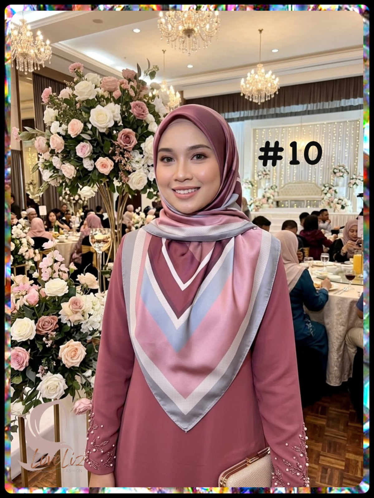 Exclusive Bawal Satin Printed (EBWL_1026/006)