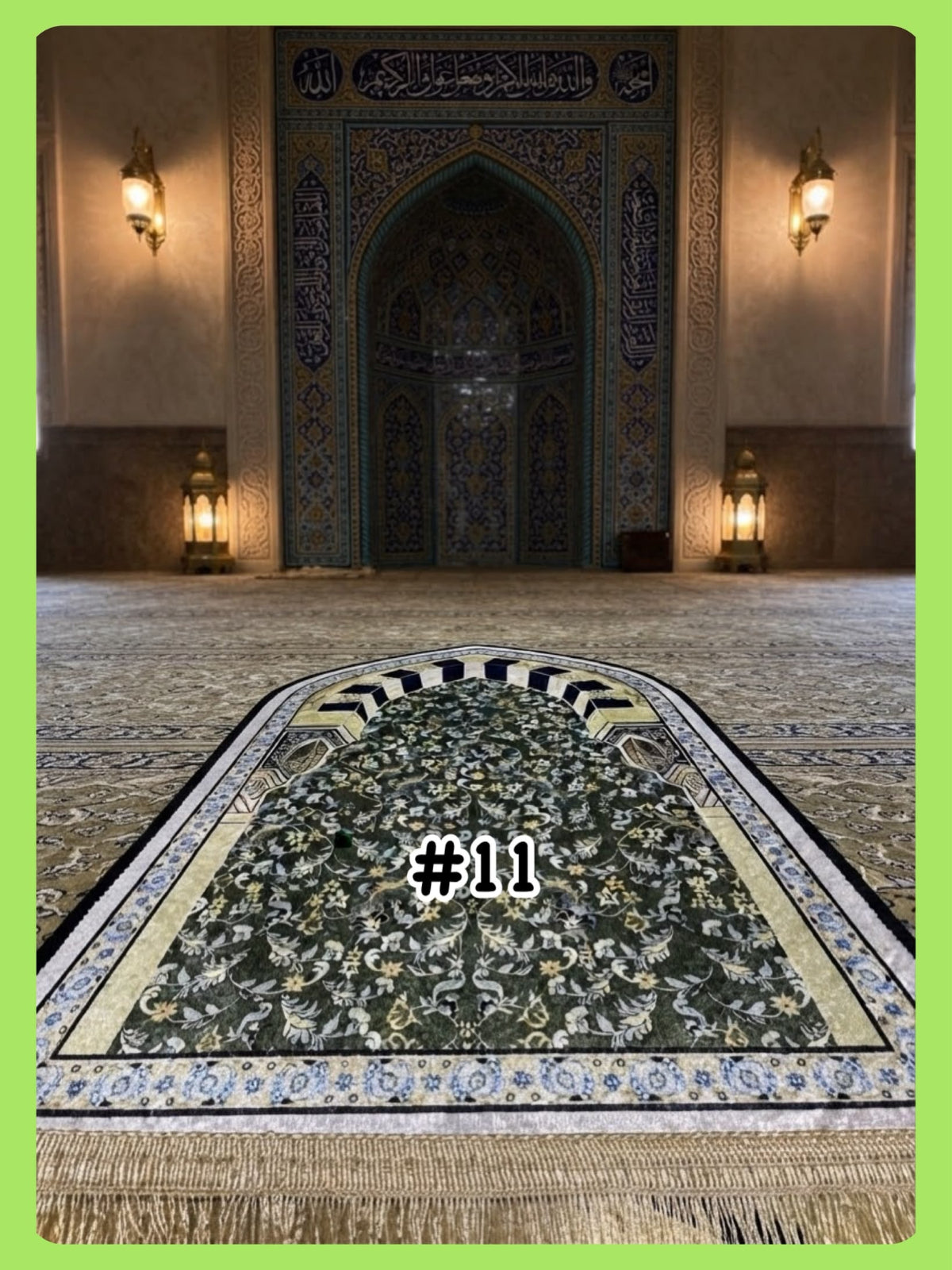 Mini Praying Mat (SJD_1026/001) (#KWC)