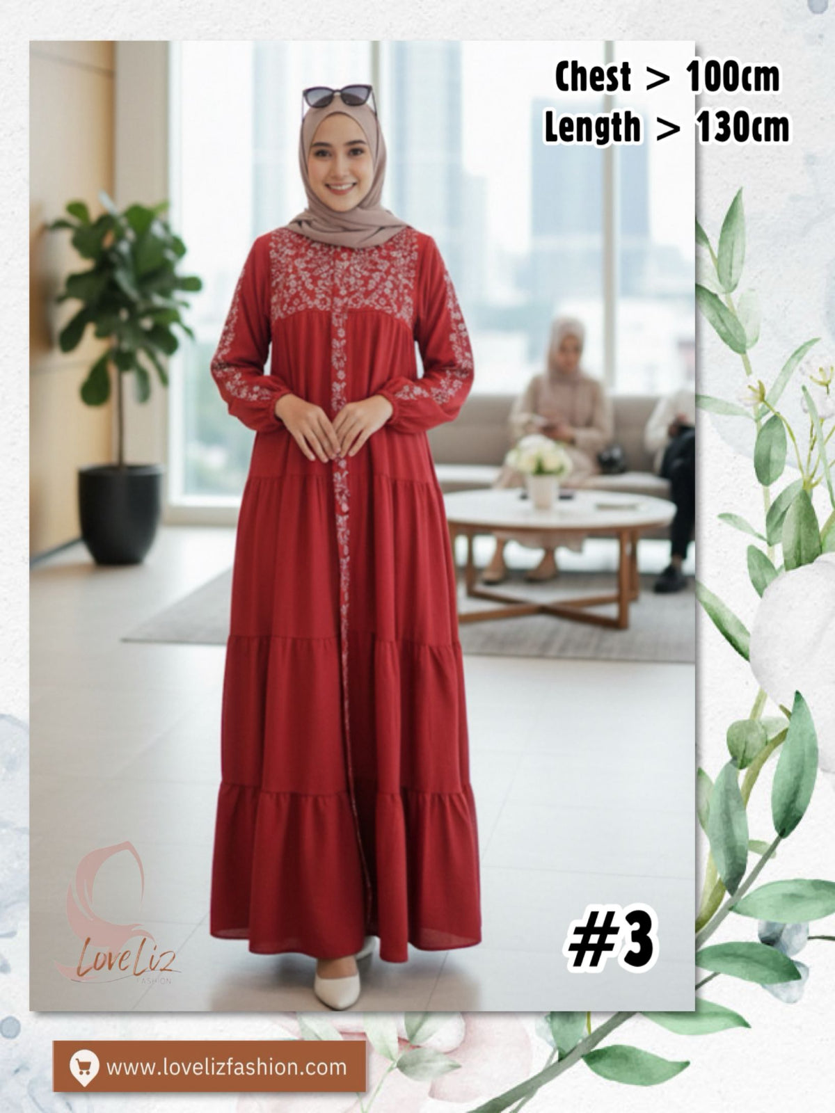 Assorted Modern Dresses (GAMIS-1008) (#PE)