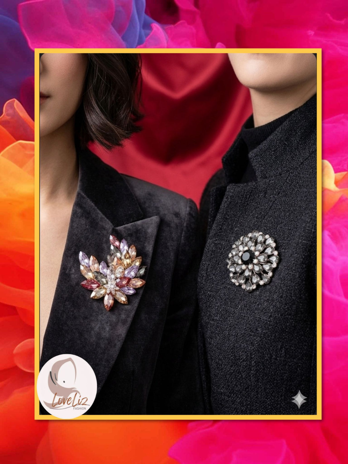 Assorted Brooches (ASR_0426/004 (B)) (#KNWLL)