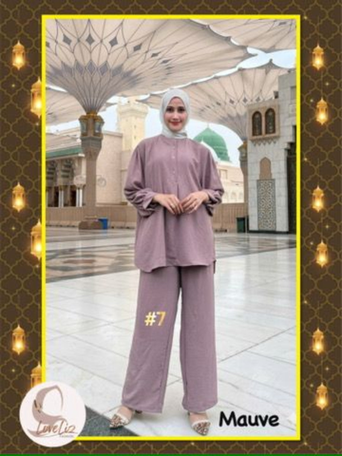 Chey Crepe Pants Suits (PANTS_0426/007) (#P15H)