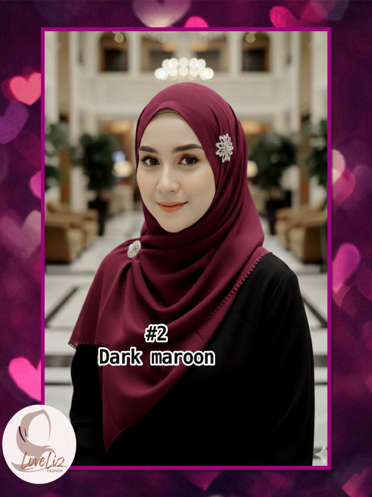 Premium Cotton Bawal with Crochet Lace & Charm (BWL_0226/002)