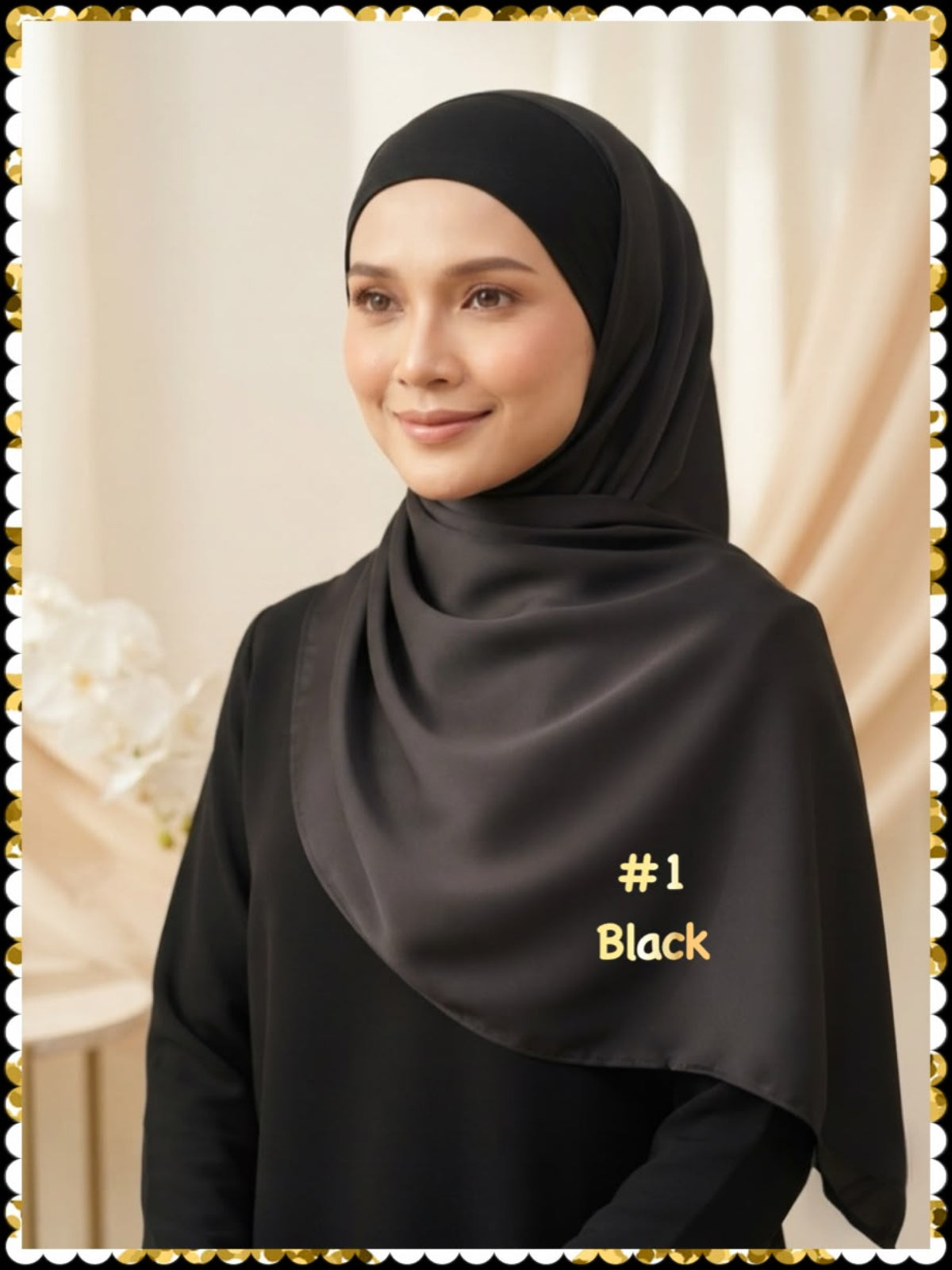 Shawl Satin Matte (SHL_0126/025)