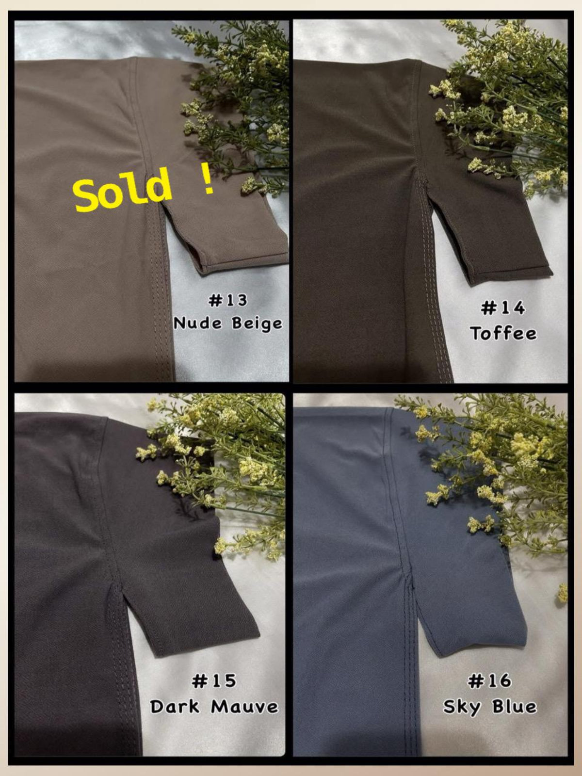 Bawal Dagu Instant Moscrepe [ Assorted Colors ] (BAWL-1022)