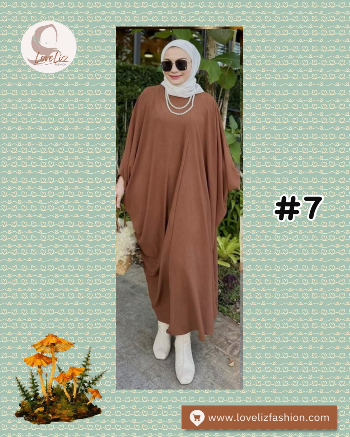 Long Dress (LODR- 1006) (#P87KNG)