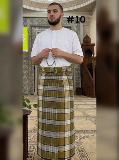 Kain Pelikat Sarong (KAP_1026/003) (#ZULCOS#) (🔥2 pcs for $14/- 🔥)