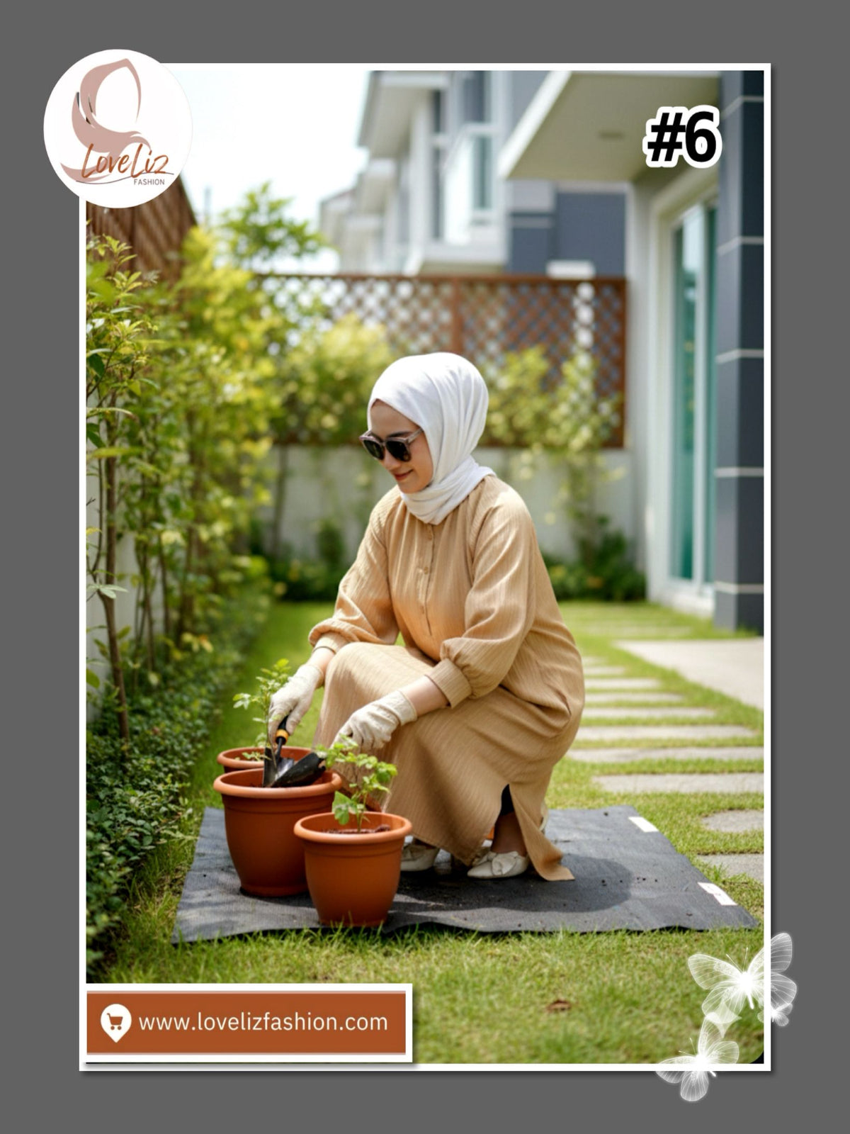 TOP Plain Blouse (BLSE-1023) (#KNGP13)