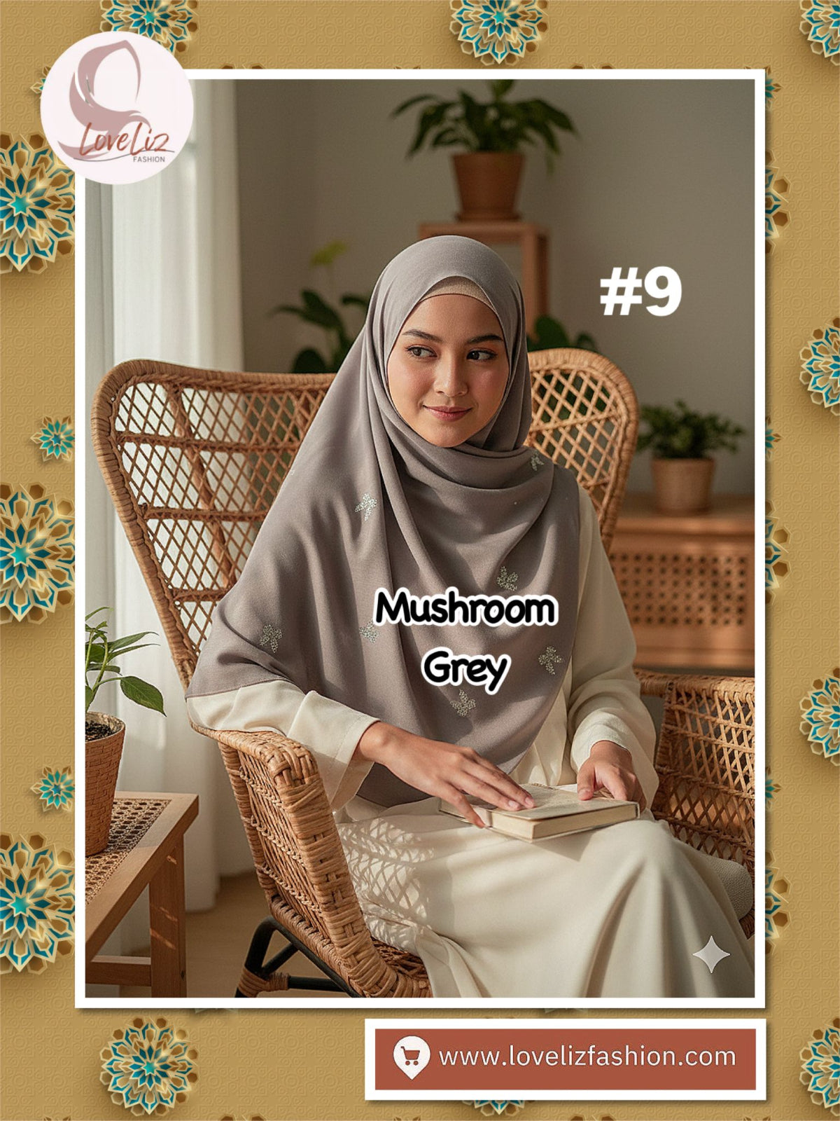 Premium Cotton Bawal with Butterfly Ribbons (BWL_0226/041) (ZSKN7)