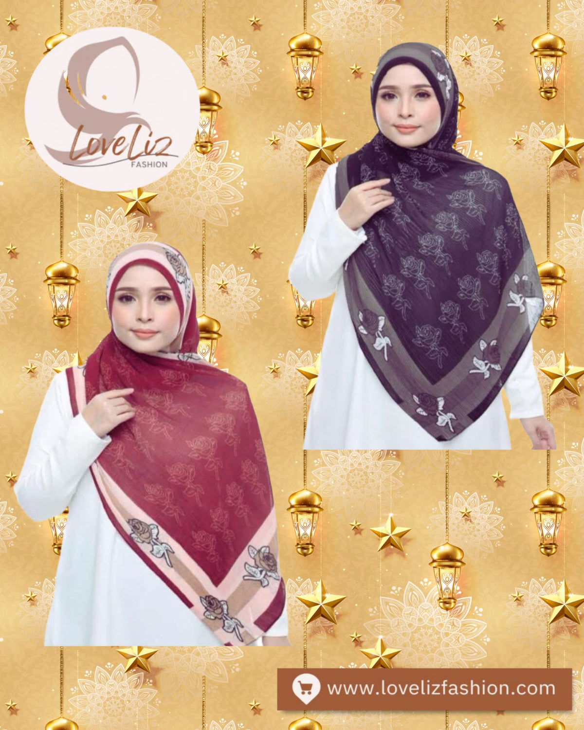 Shawl Maira Crush- Luxurious Texture (SHWL- 1026)