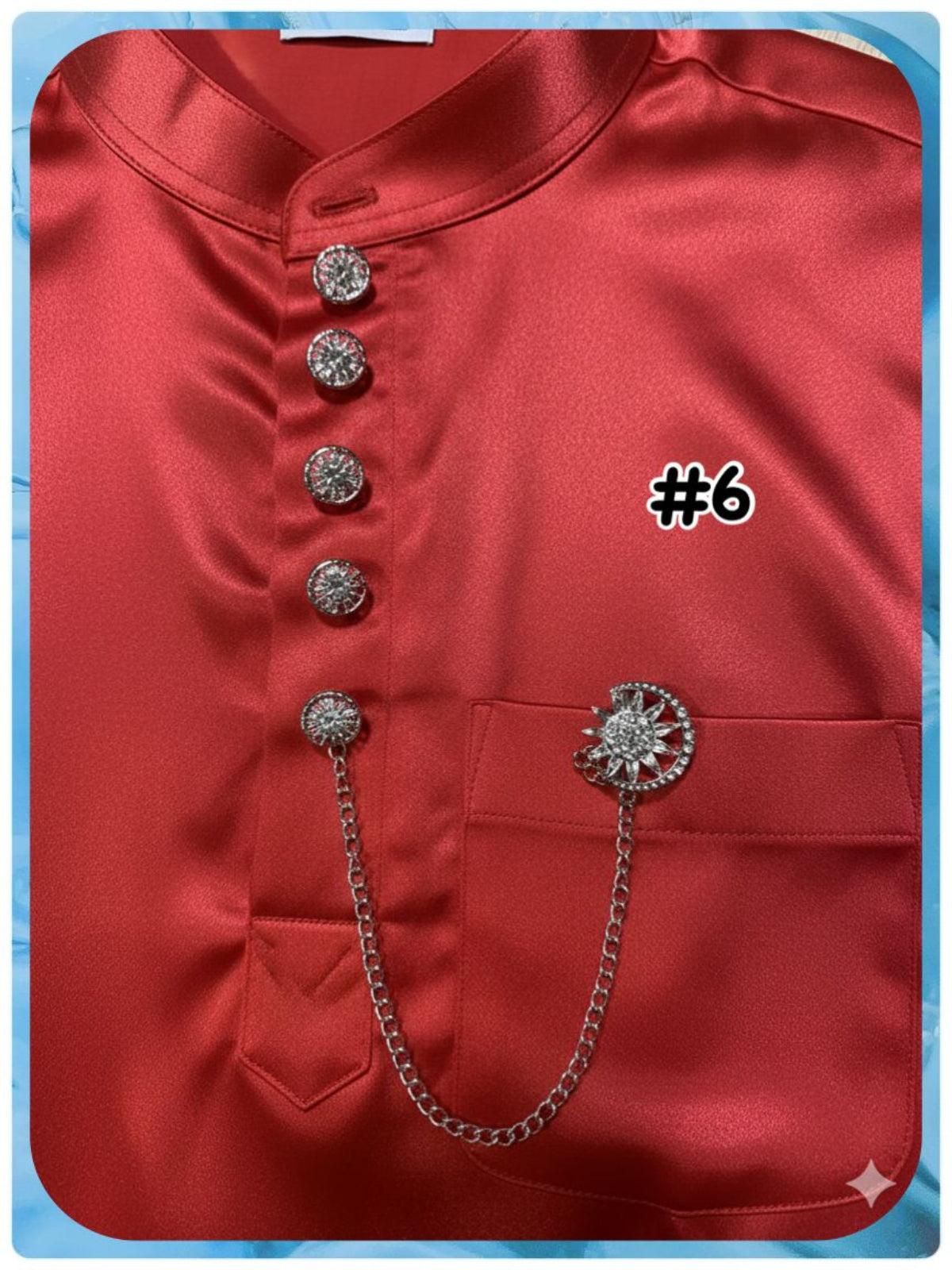 Men's Butang Baju Kurung (ASR_0126/005) (#KNWLL)