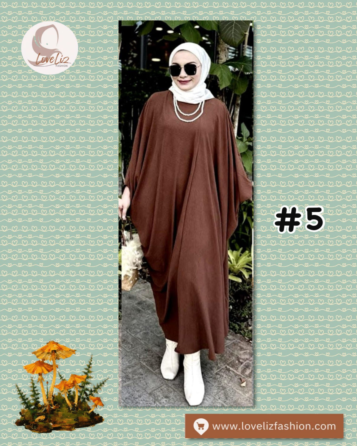 Long Dress (LODR- 1006) (#P87KNG)