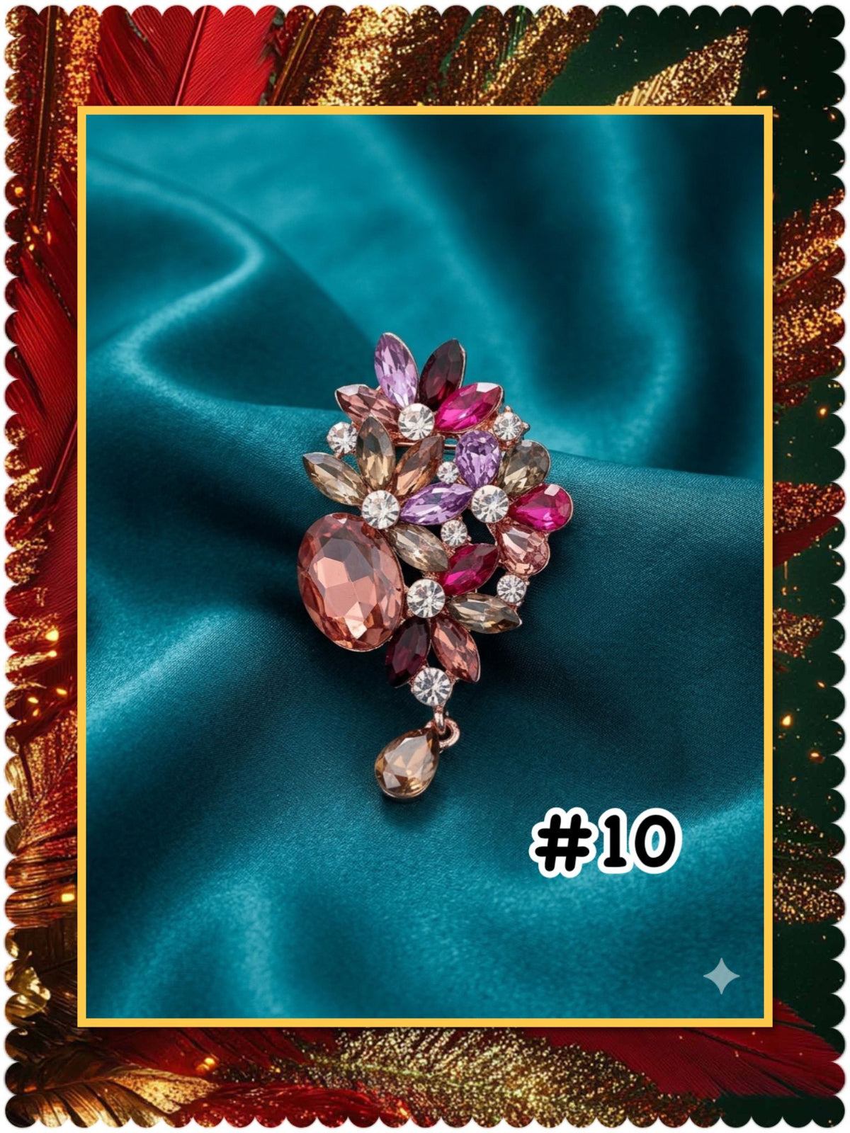Clip Brooches (ASR_0426/004 (C)) (#KNWLL)