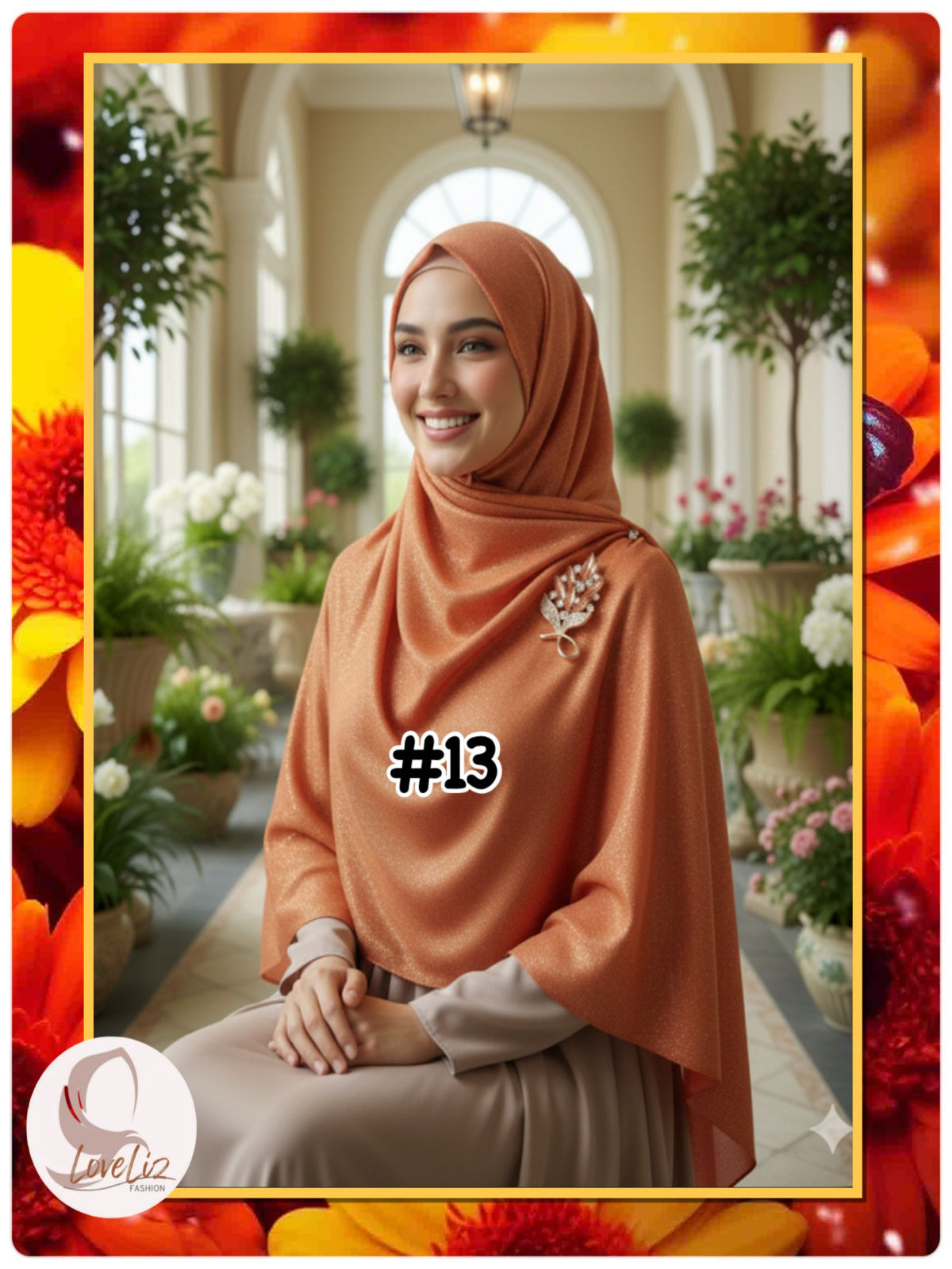 Raya Brooches (ASR_0126/004(A)) (#KNWLL)