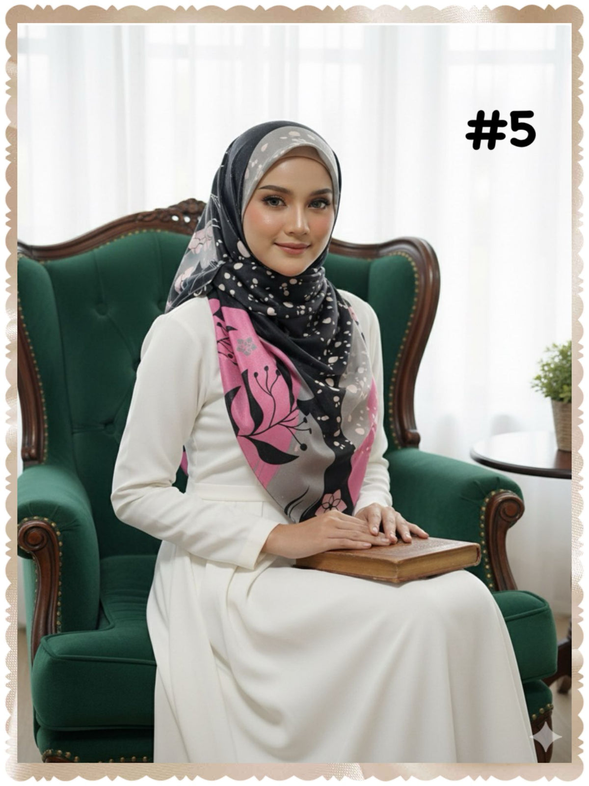 Exclusive Bawal Shimmering (EBAWL- 1001)