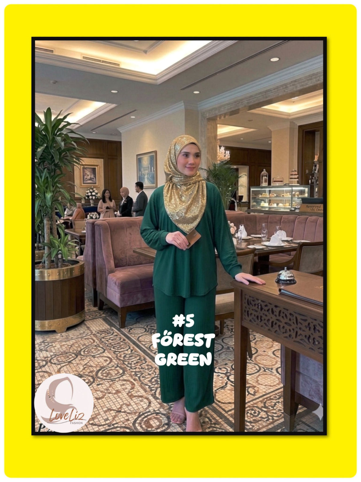 Pants Suits (PANTS_0426/008) (#266KNG)