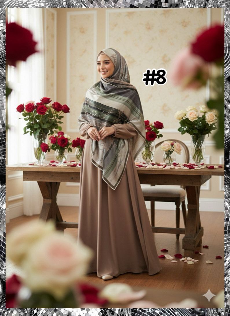 Exclusive Shawl Satin Printed (SHL_0226/047)