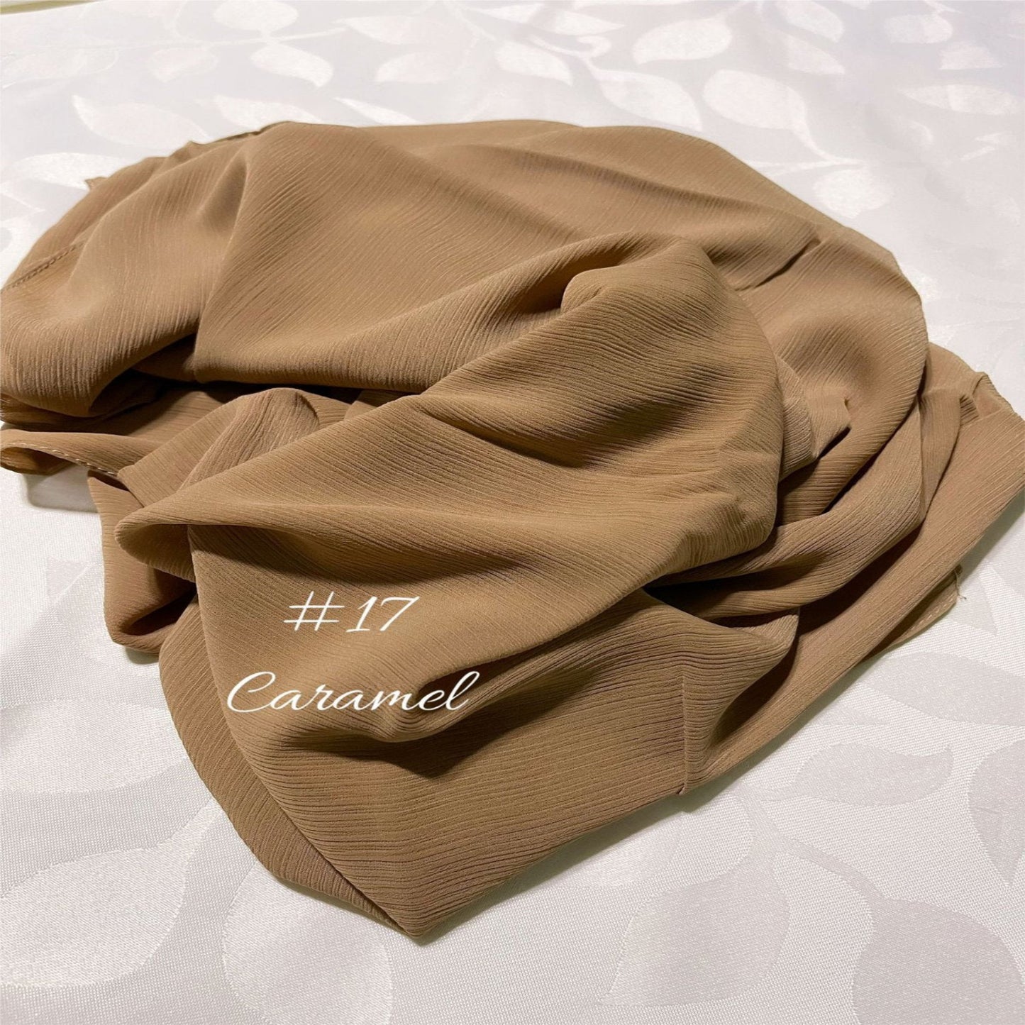 Chiffon Shawl Muna Chic & Lightweight for Modern Modesty (#MM) - A Must for Modern Muslimah Wardrobes