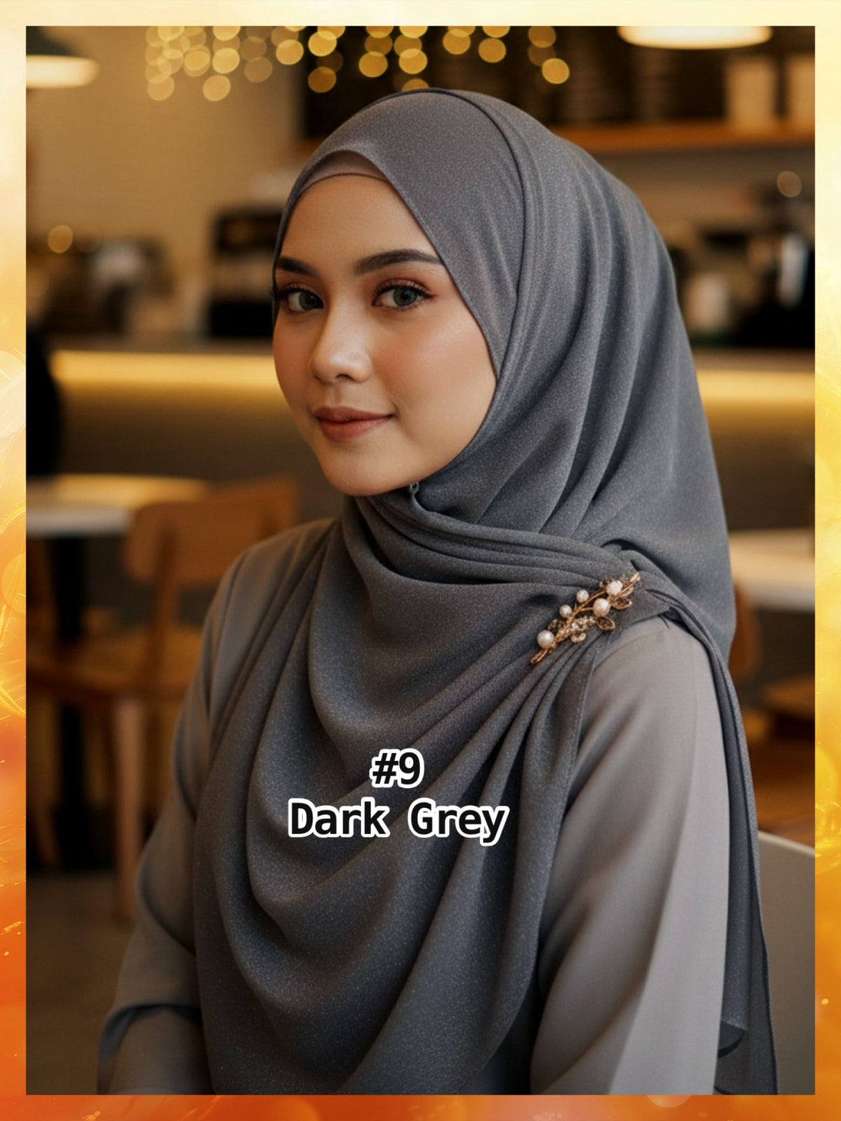 Bawal  Chiffon Shimmering (BWL_0226/029) (#ABS)