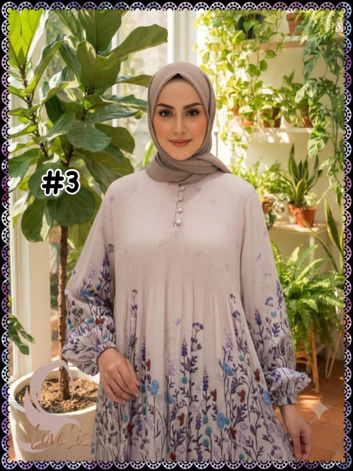 TOP Blouse (BLS_0326/030) (#IDTA)