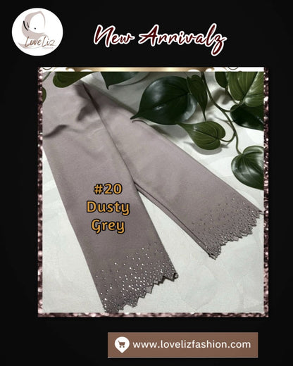 Glitter Handsocks Laser Cut (HNSK- 1011)