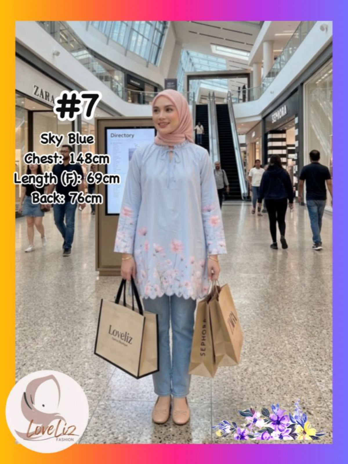 Top Modern Blouse (BLS_0126/001) (#T1340KNW)