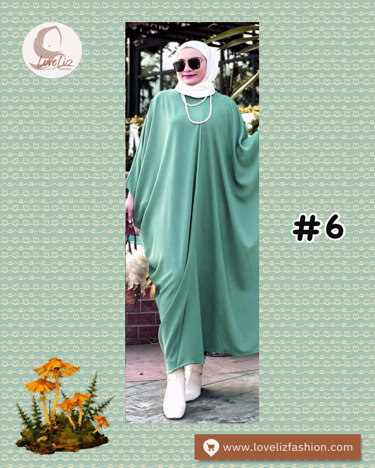 Long Dress (LODR- 1006) (#P87KNG)