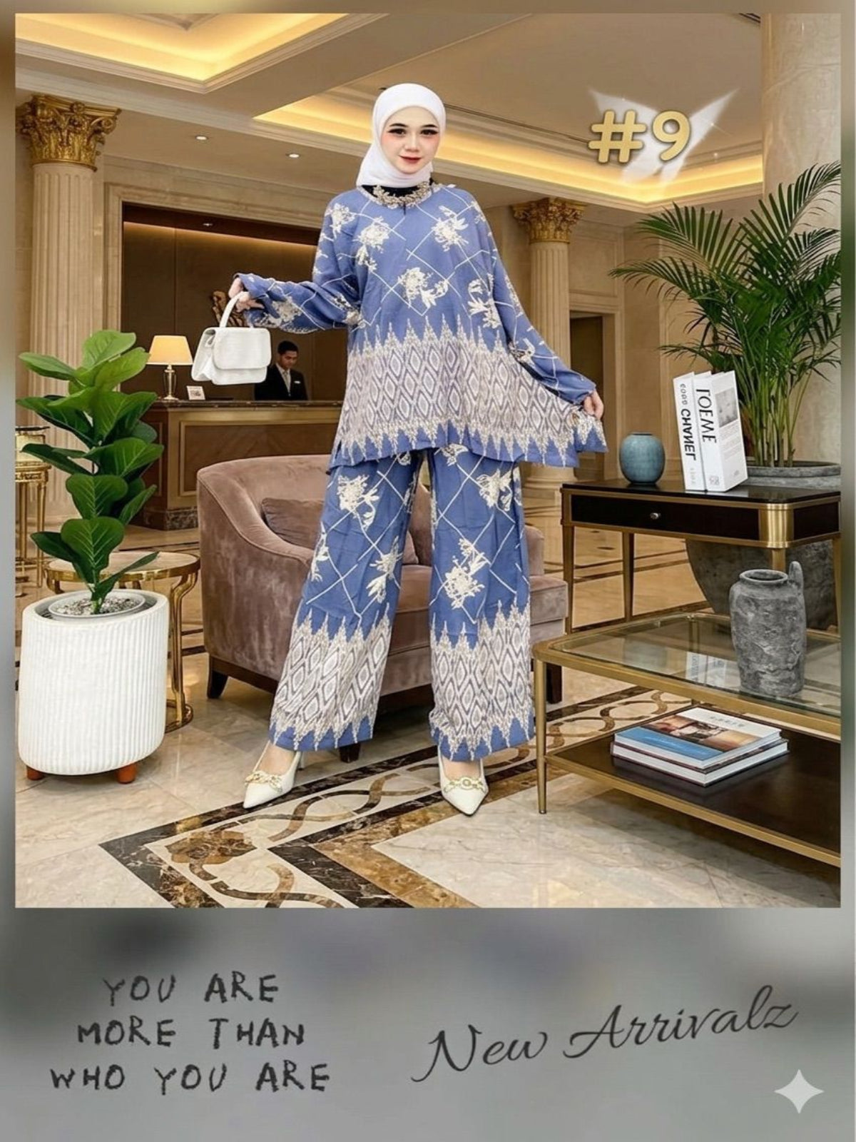Pants Suits Batik (PANTS_0526/020) (#ANTW)