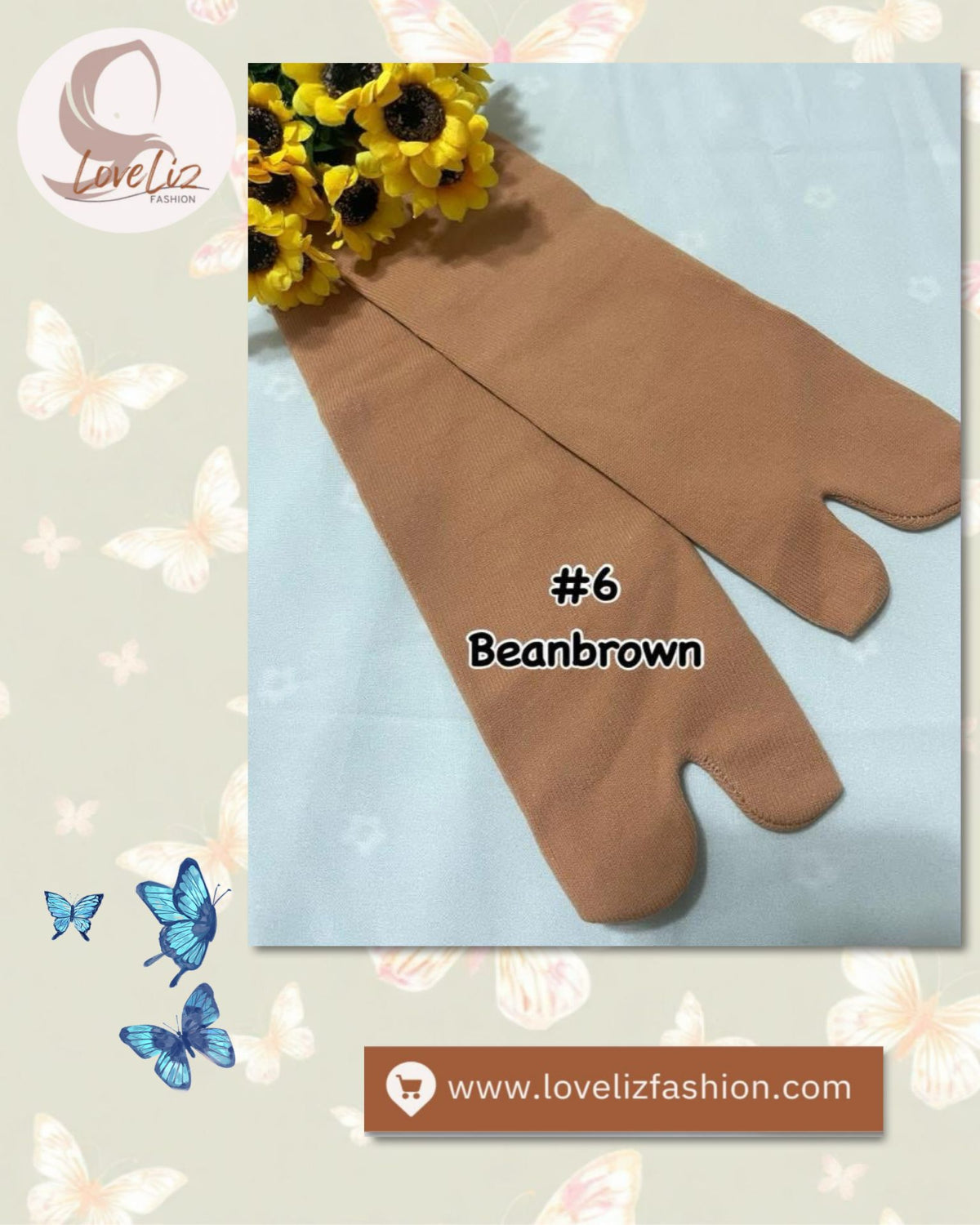 Assorted Aurat Colorful Split Toe Socks (LGSK- 1005)
