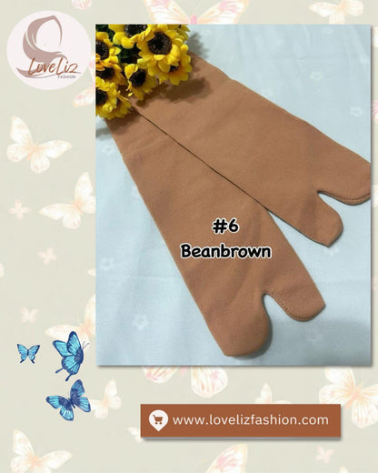 Assorted Aurat Colorful Split Toe Socks (LGSK- 1005)