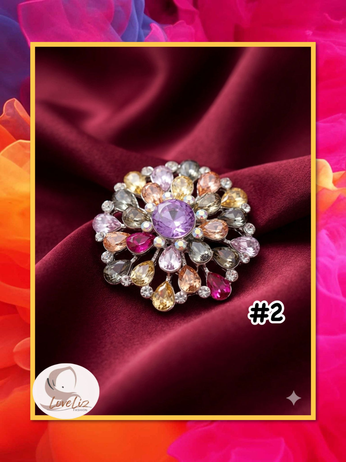 Assorted Brooches (ASR_0426/004 (B)) (#KNWLL)