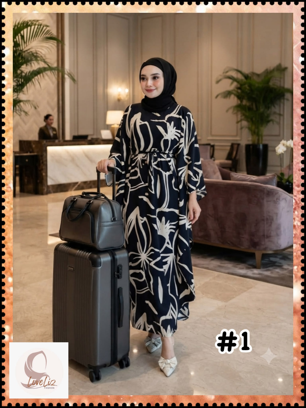 Kaftan Exclusive Printed (KFN_0726/001(A)) (#P54KNG107)
