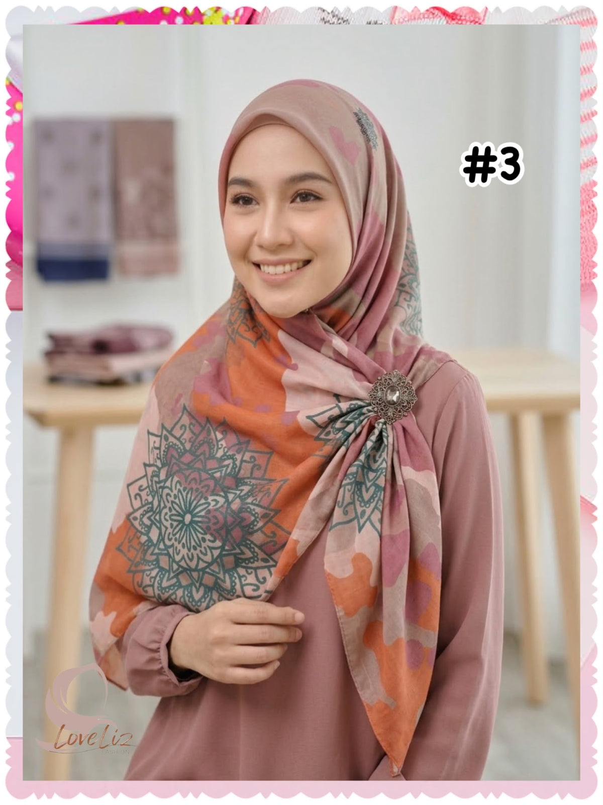 Shawl Cotton Batik Exclusive (SHL-_1026/028) (🔥5 pcs for $25.00🔥)