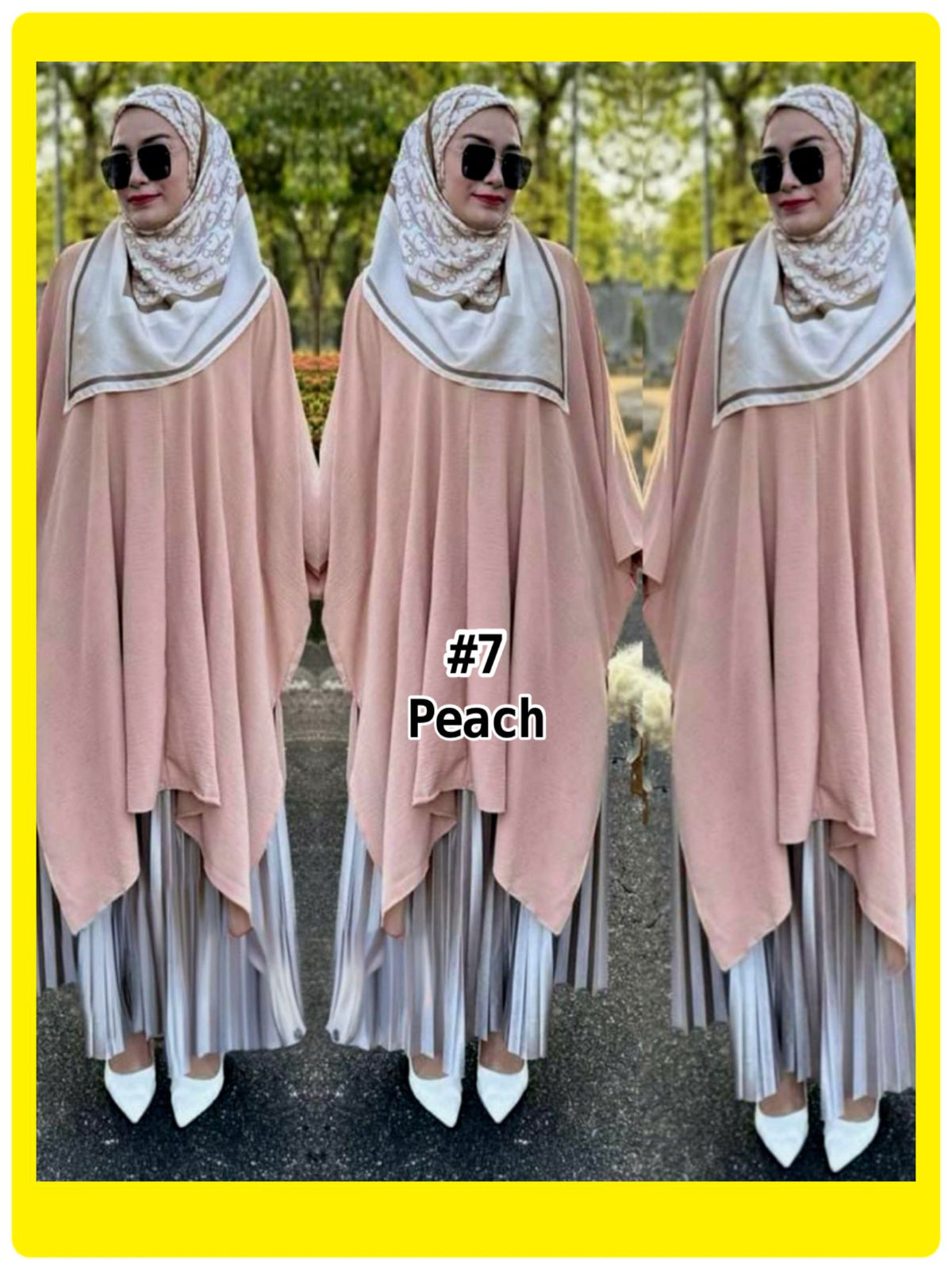 Baggy Blouse Top Only (BLS_0326/020) (#P90KNG)