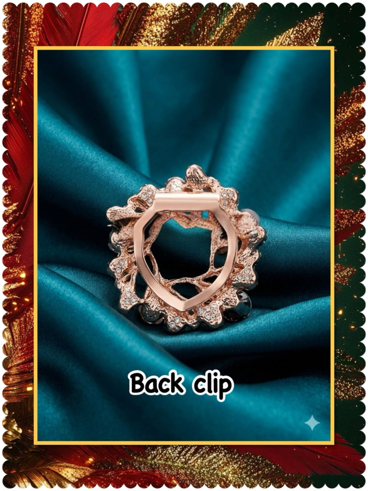 Clip Brooches (ASR_0426/004 (C)) (#KNWLL)