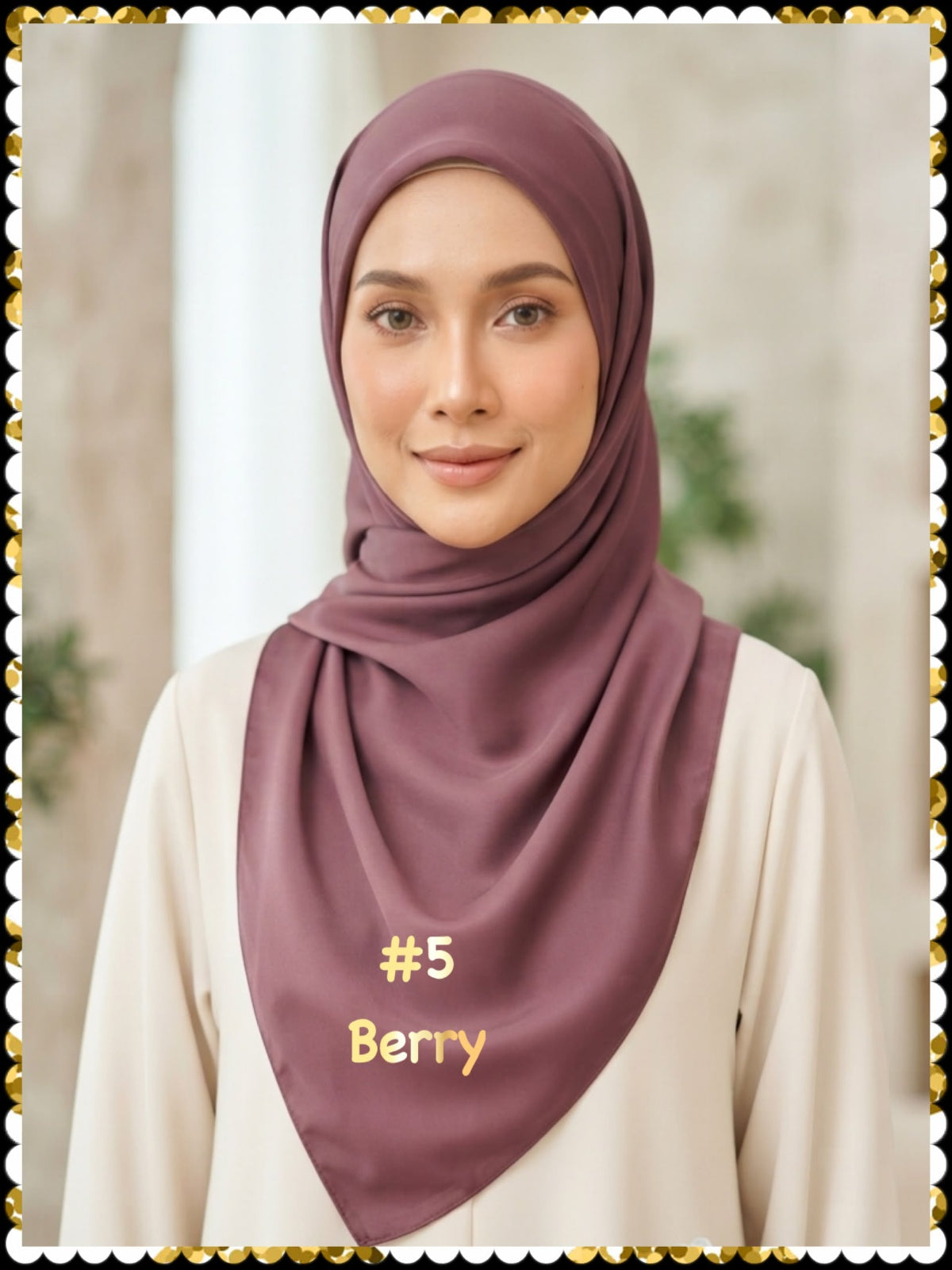 Shawl Satin Matte (SHL_0126/025)