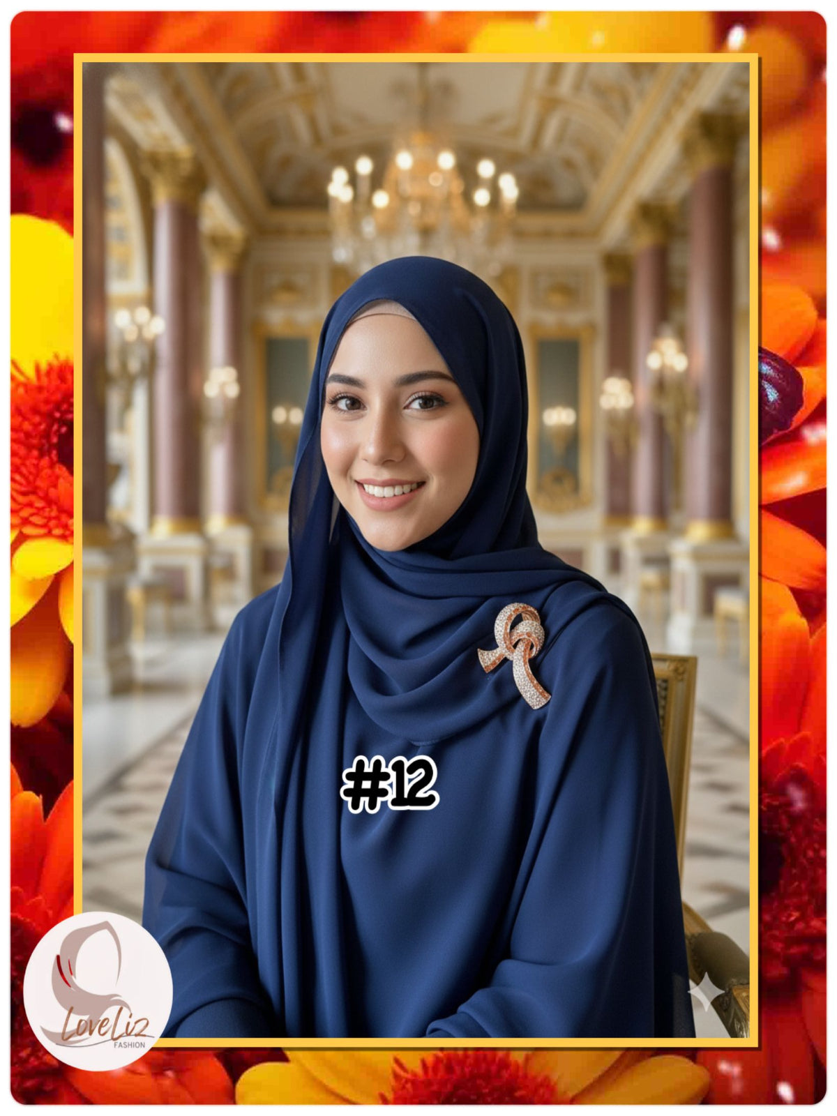 Raya Brooches (ASR_0126/004(A)) (#KNWLL)