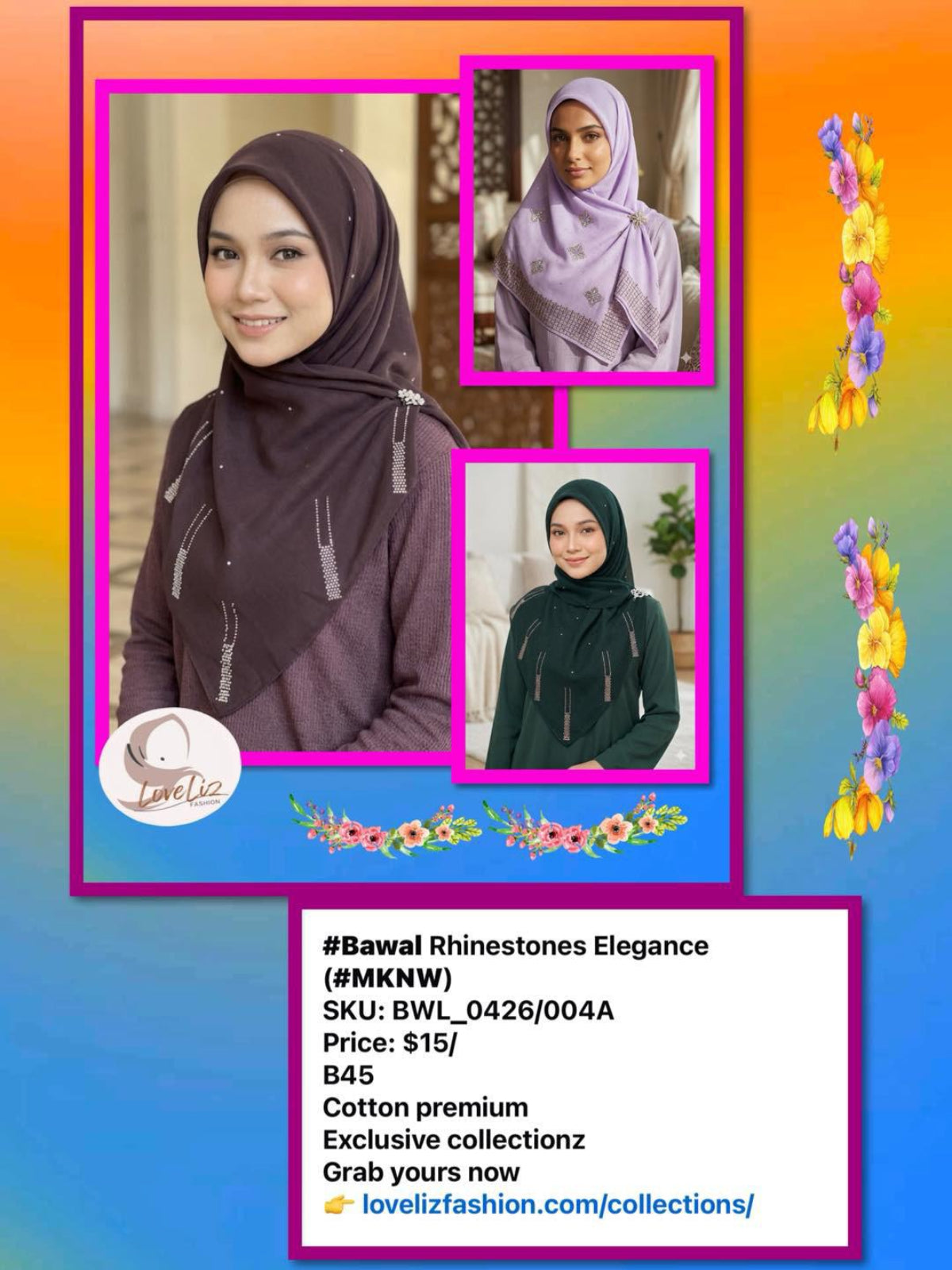 Bawal Rhinestones Elegance (BWL_0426/004(A) (#MKNW)