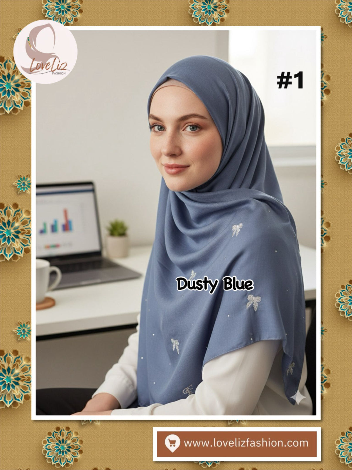Premium Cotton Bawal with Butterfly Ribbons (BWL_0226/041) (ZSKN7)