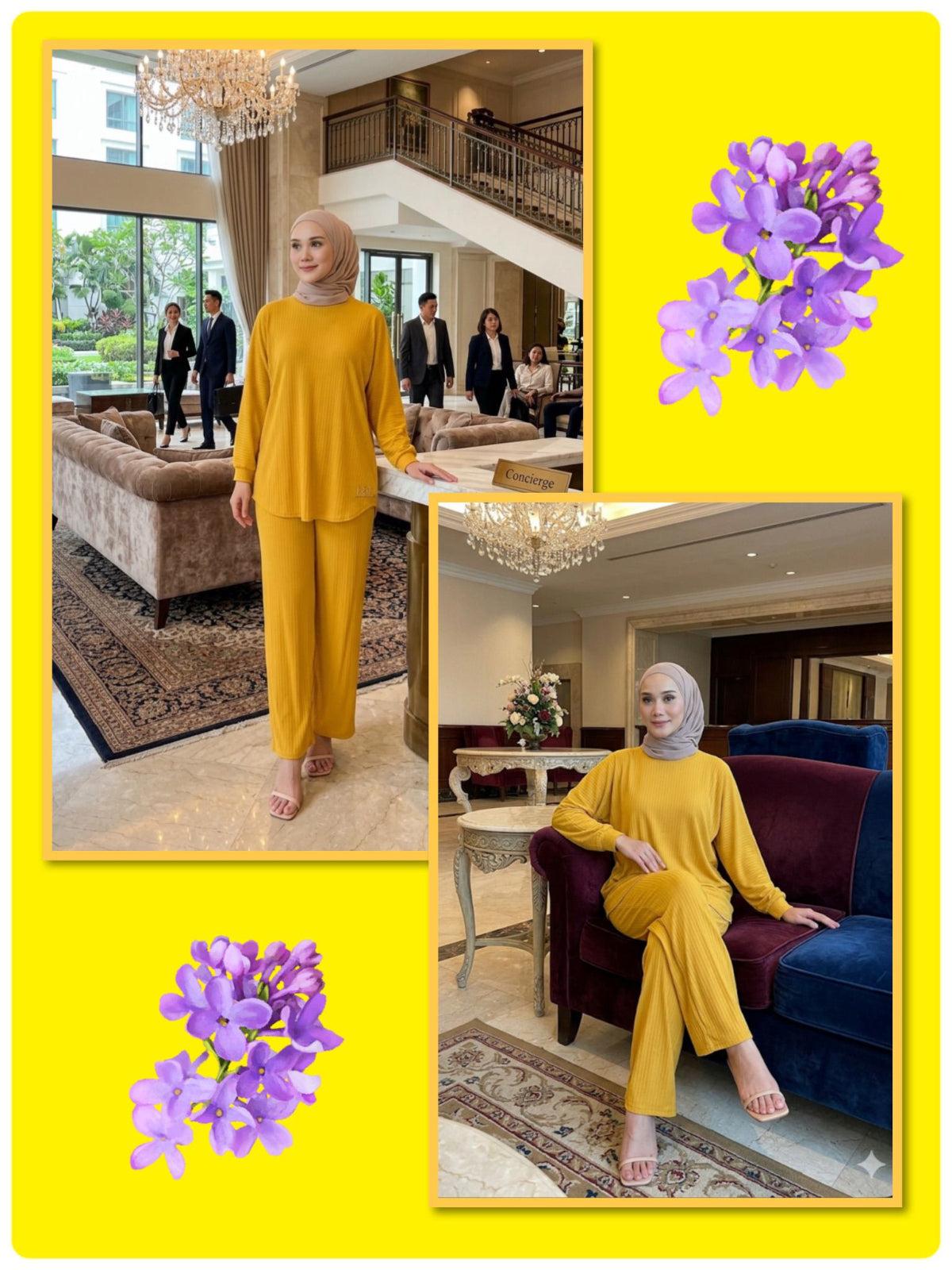 Pants Suits (PANTS_0426/008) (#266KNG)