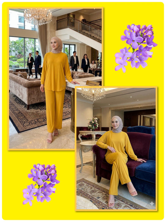 Pants Suits (PANTS_0426/008) (#266KNG)