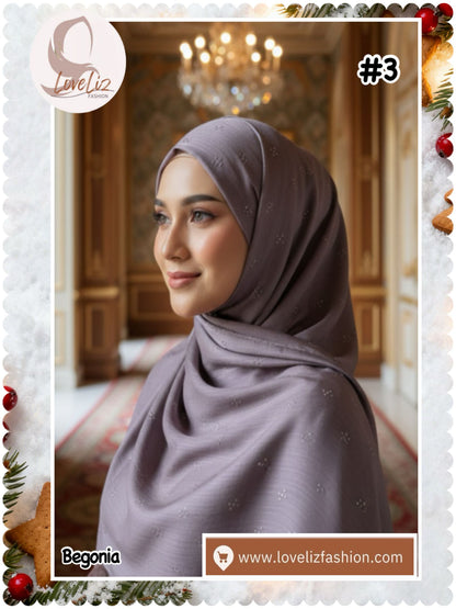 Shawl Silk Shimmering Diamente (SHL_0326/066) (#ZSKN7)