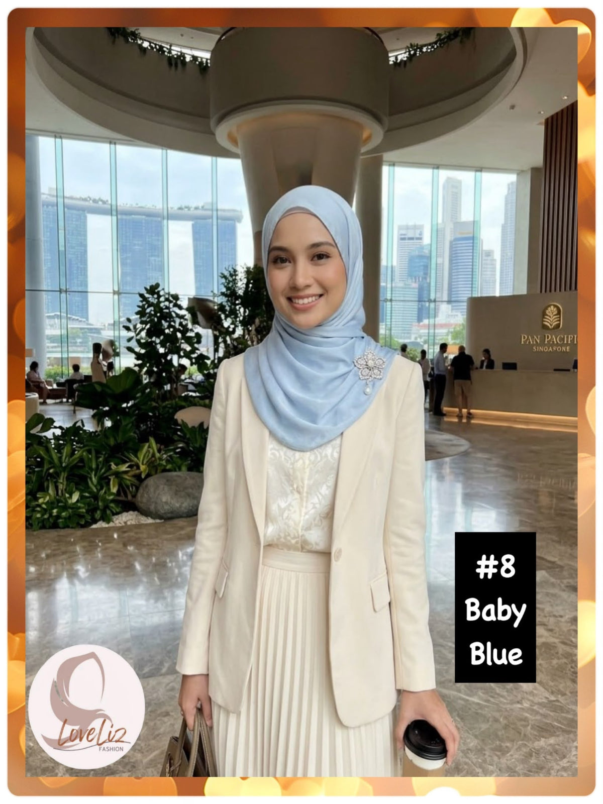 Shawl Chiffon Velvet Wideshawl (SHL_1026/054) (MM) (🦋2 pcs for $20/-🦋)