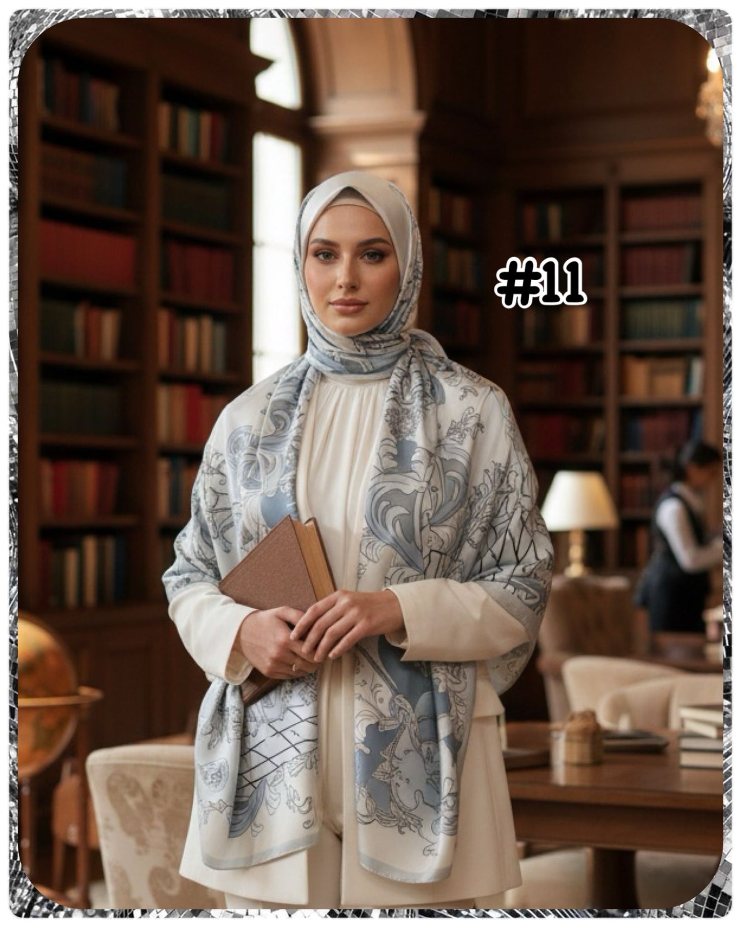 Exclusive Shawl Satin Printed (SHL_0226/047)