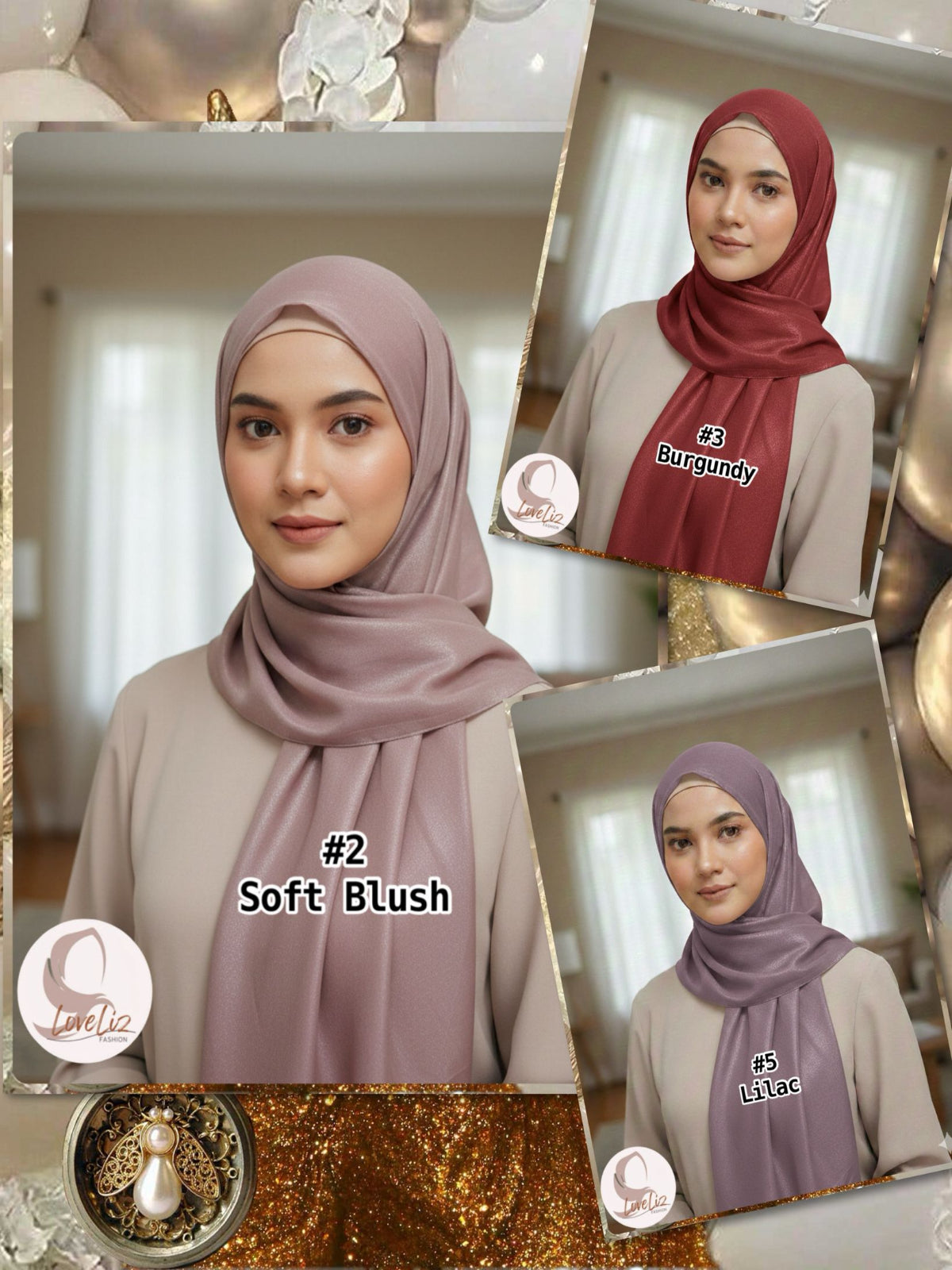 Bawal Shimmering Premium B50 (BWL_0226/023)