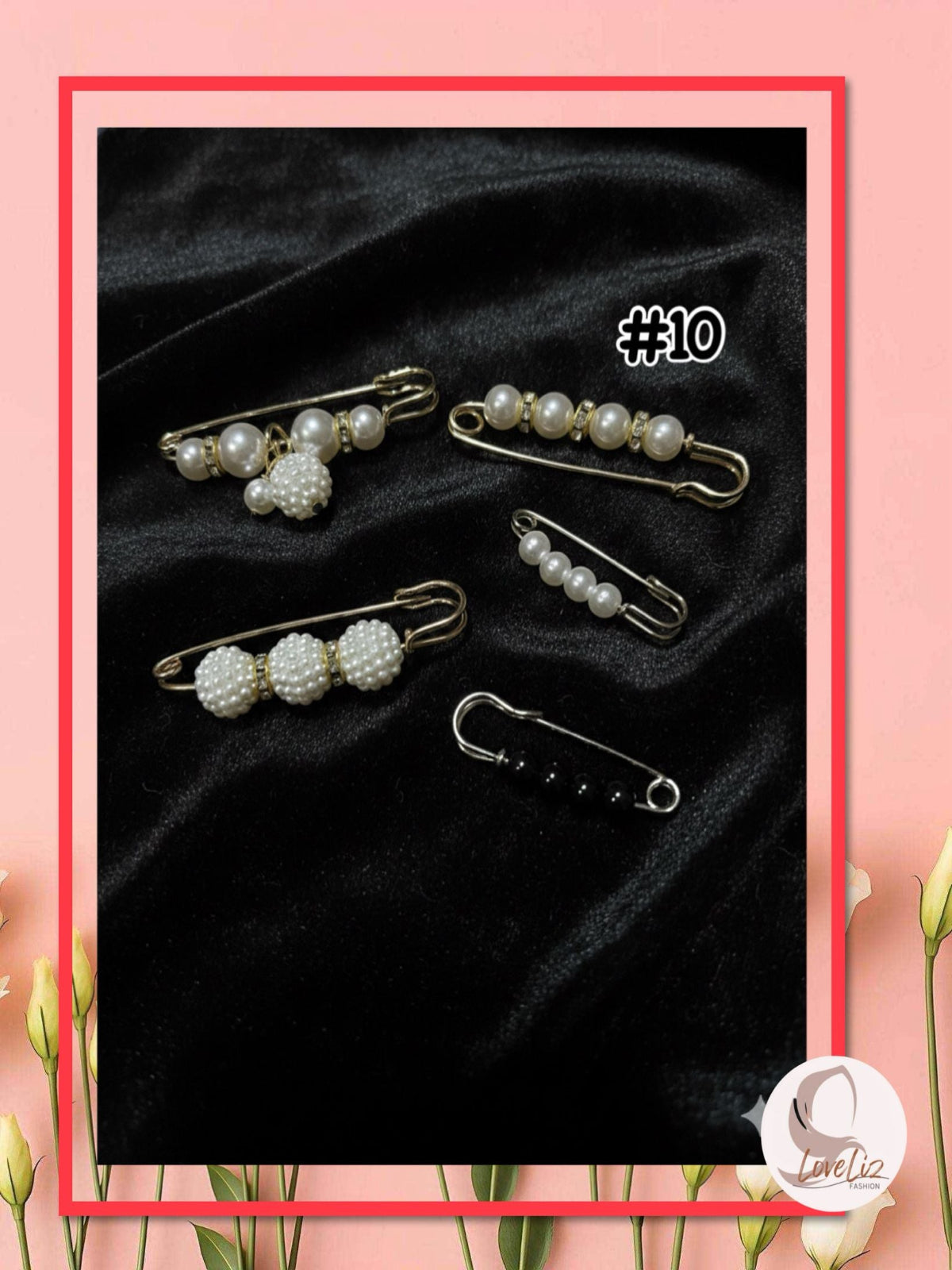 Hijab Accessories Bundle Set (ASR_0126/029)