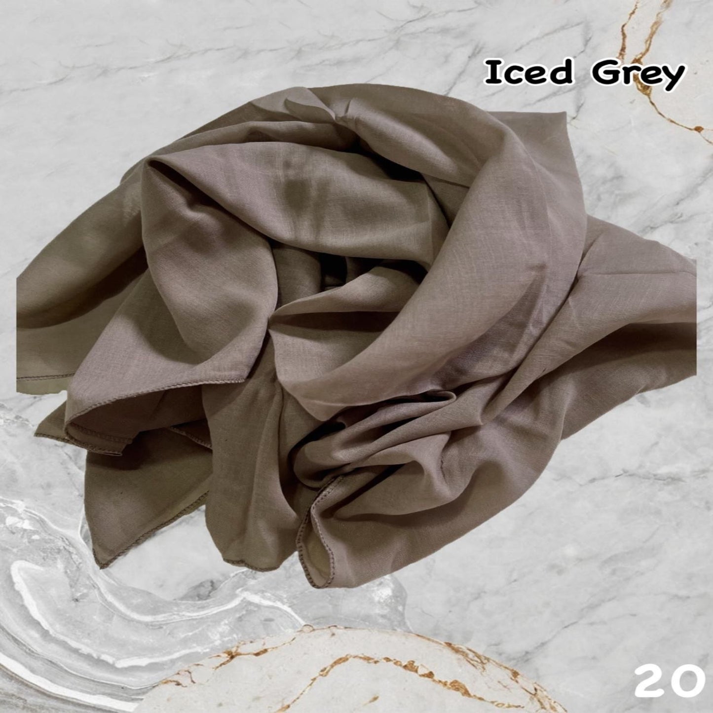 Bawal Cotton Voile (#MM) - Premium Lightweight Fabric for Effortless Muslimah Style