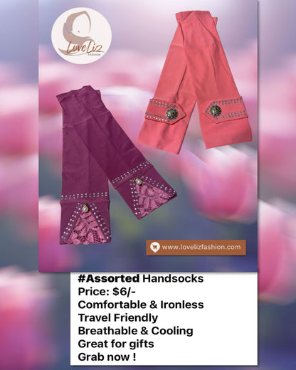 Assorted Handsocks (HNSK- 1001)