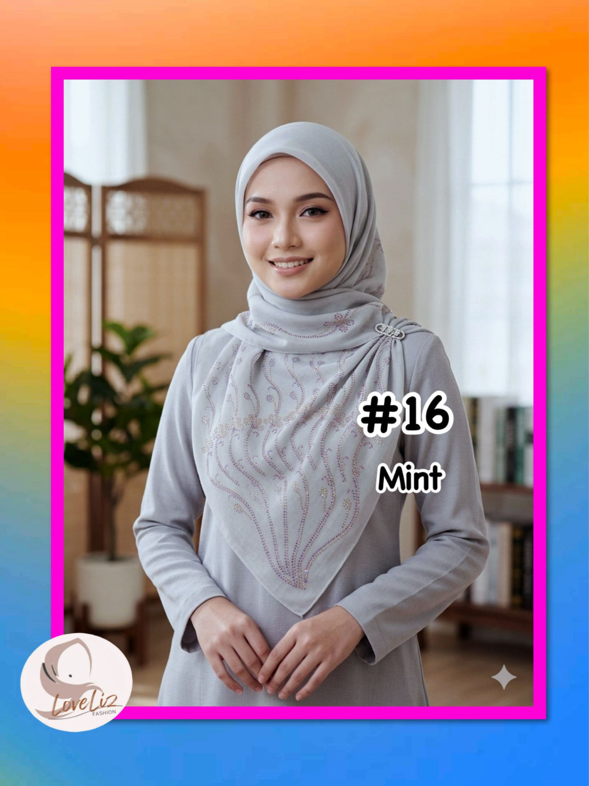 Bawal Rhinestones Elegance (BWL_0426/004(A) (#MKNW)
